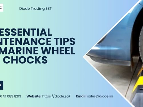 rubber wheel chocks in Saudi Arabia