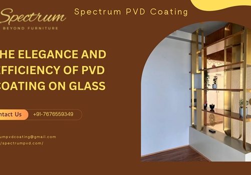 pvd coating glass