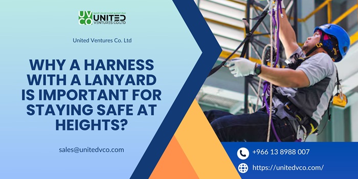 harness with lanyard