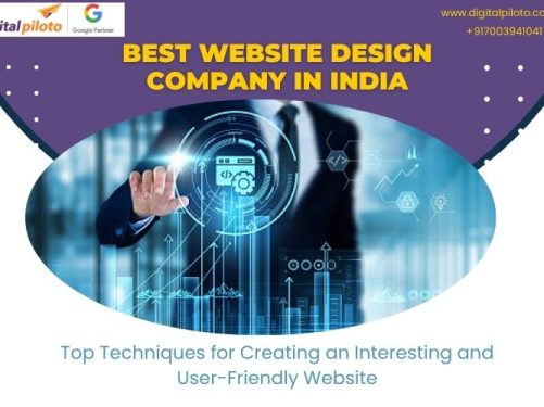 Web Design And Development Company in India