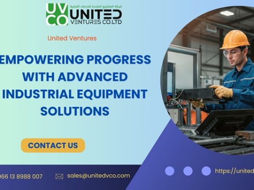 industrial equipment solutions in saudi arabia