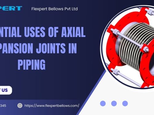 axial expansion joint manufacturer