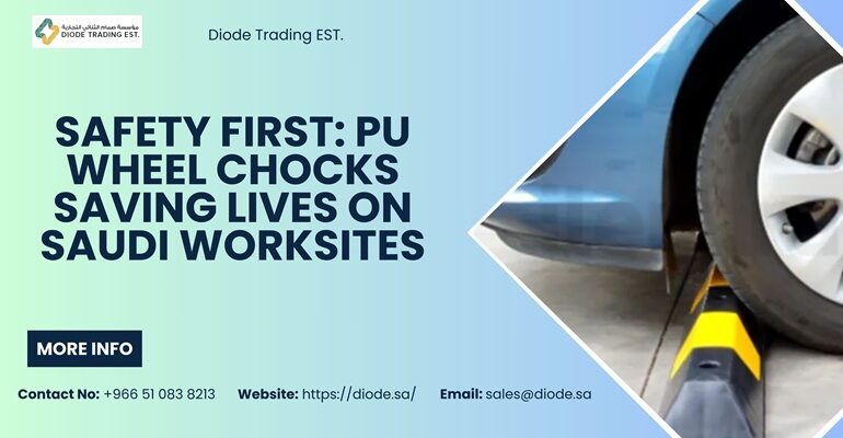 pu wheel chocks in saudi arabia