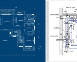 Plumbing MEP Drawings