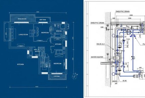 Plumbing MEP Drawings