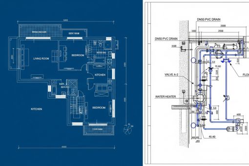 Plumbing MEP Drawings
