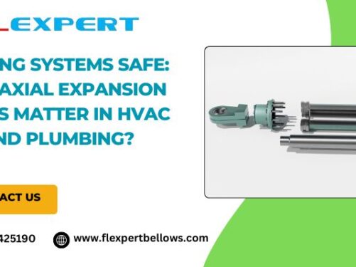 axial expansion joint manufacturer in India