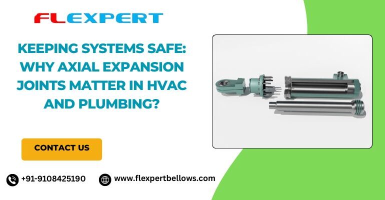 axial expansion joint manufacturer in India