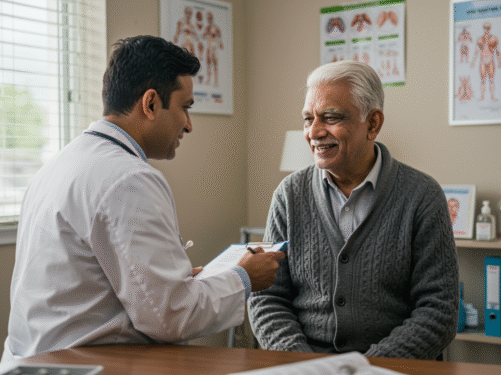 doctor at home service