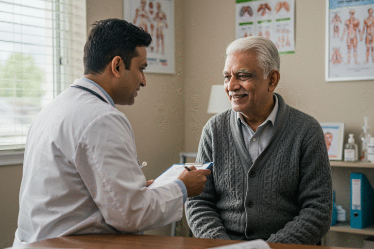 doctor at home service