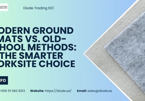 Ground Protection Mats Manufacturer in Saudi Arabia