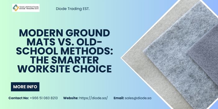 Ground Protection Mats Manufacturer in Saudi Arabia