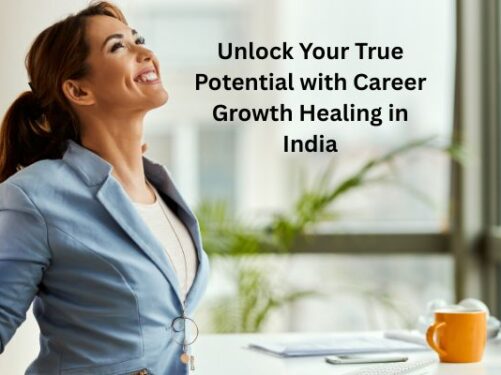 career growth healing in India