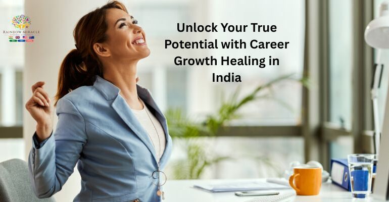 career growth healing in India