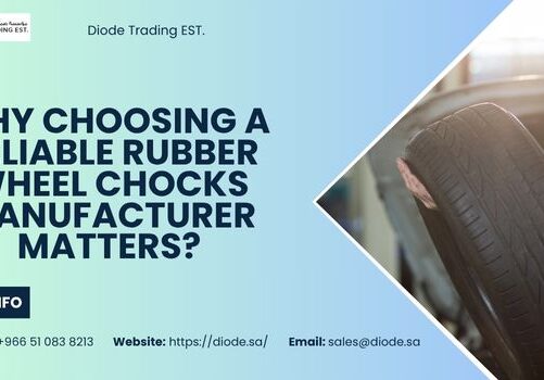 PU Wheel Chocks in Saudi Arabia