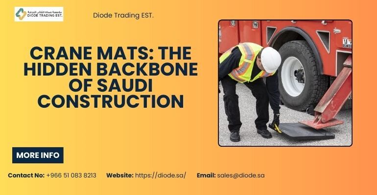 crane pad supplier in saudi arabia