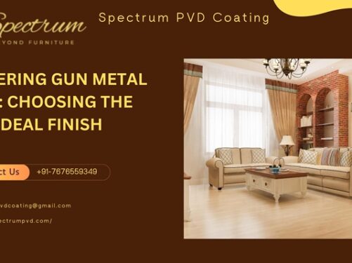 gun metal pvd
