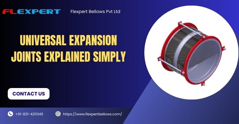 universal expansion joints in India