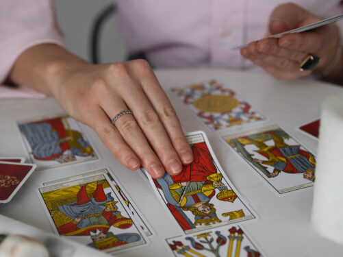 tarot cards reading in India