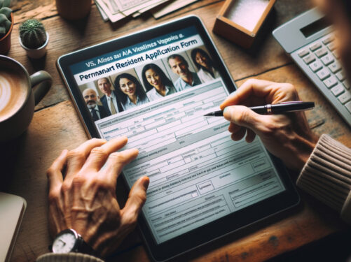 How to Fill Permanent Resident Visa Application Form Correctly