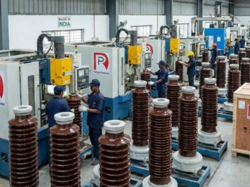 ESP Insulators Manufacturer in India