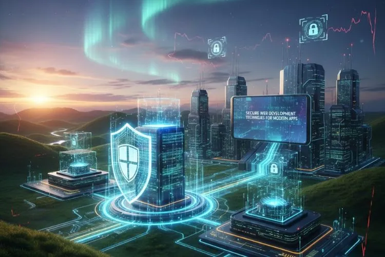 Secure Web Development Techniques for Modern Apps