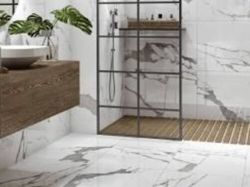 Latest Trends in Bathroom Floor Tiles