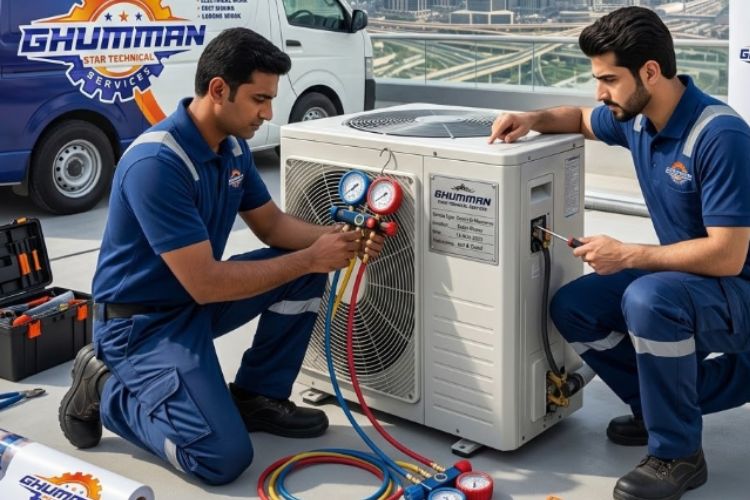 24 hour ac repair Dubai