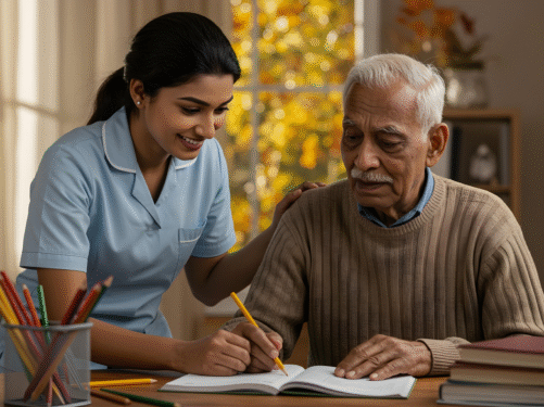 best old age home in Kolkata