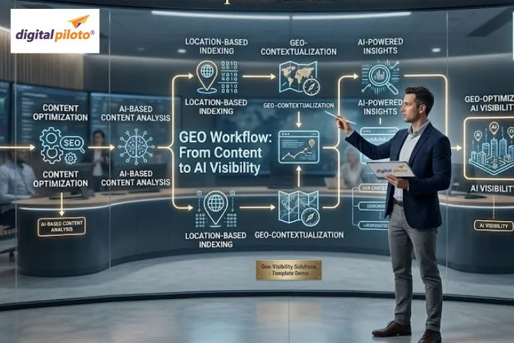 GEO Workflow Template: From Content to AI Visibility
