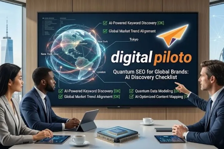 Quantum SEO for Global Brands: AI Discovery Checklist
