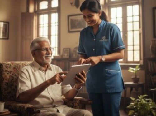 How Technology Is Enhancing Senior Citizen Care Kolkata