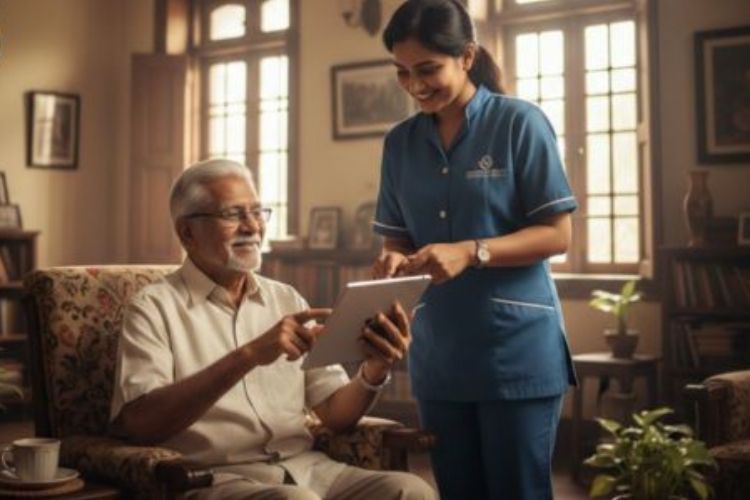 How Technology Is Enhancing Senior Citizen Care Kolkata