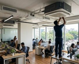 Affordable Commercial AC Provider in Bangalore for Offices