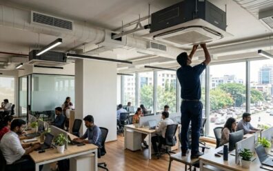 Affordable Commercial AC Provider in Bangalore for Offices
