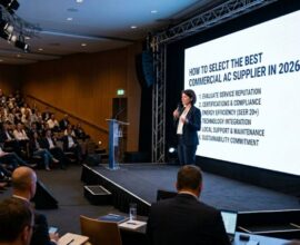 How to Select the Best Commercial AC Supplier in 2026