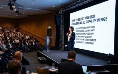 How to Select the Best Commercial AC Supplier in 2026