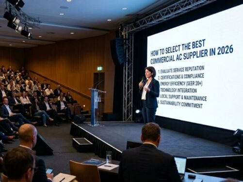How to Select the Best Commercial AC Supplier in 2026