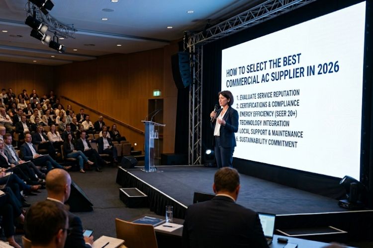 How to Select the Best Commercial AC Supplier in 2026