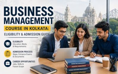 MBA Business Management Course in Kolkata