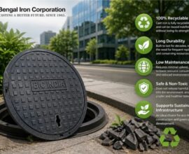 Cast Iron Chamber Cover price