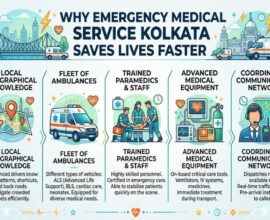 Why Emergency Medical Service Kolkata Saves Lives Faster