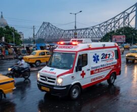 24/7 Emergency Medical Service Kolkata Fast Ambulance Care