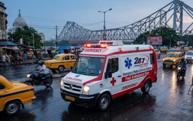 24/7 Emergency Medical Service Kolkata Fast Ambulance Care
