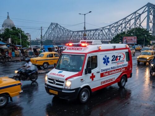 24/7 Emergency Medical Service Kolkata Fast Ambulance Care