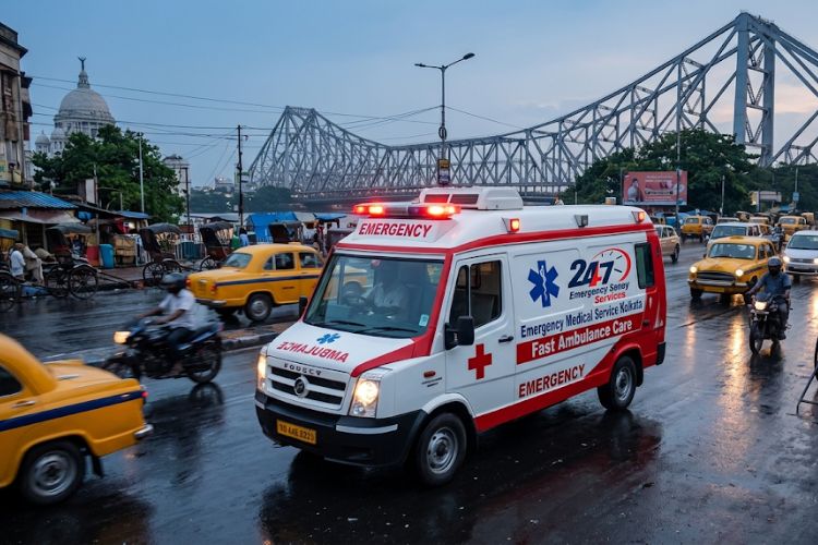 24/7 Emergency Medical Service Kolkata Fast Ambulance Care