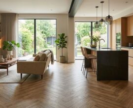 Wooden Floor Tiles Design Ideas for Modern Homes