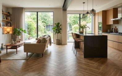 Wooden Floor Tiles Design Ideas for Modern Homes