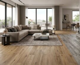 Latest Wooden Floor Tiles Designs for Living Rooms