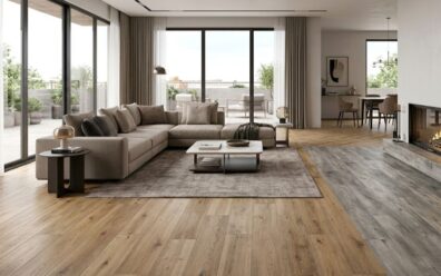 Latest Wooden Floor Tiles Designs for Living Rooms